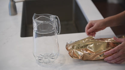 Cold brew instructions on how to brew.
