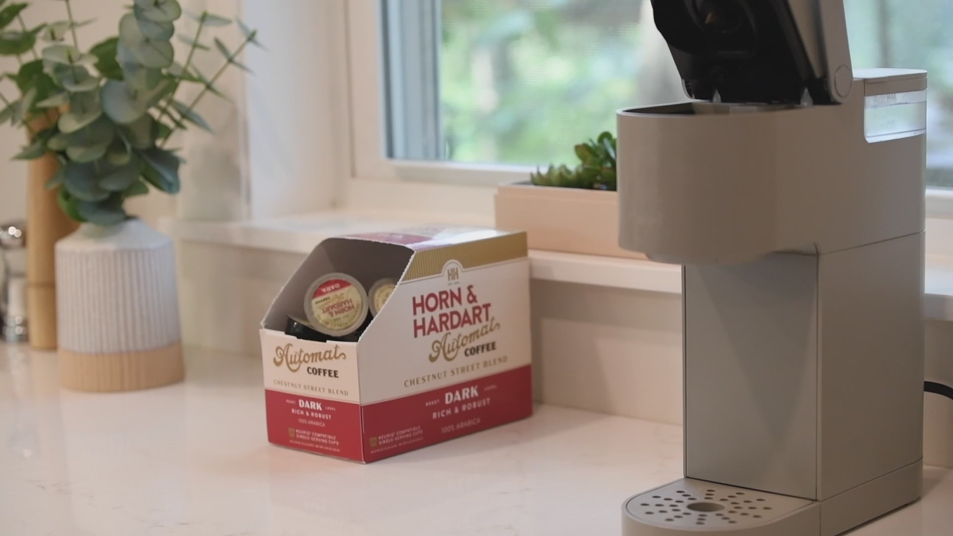 Dark Roast Automat Coffee Pods – Horn & Hardart