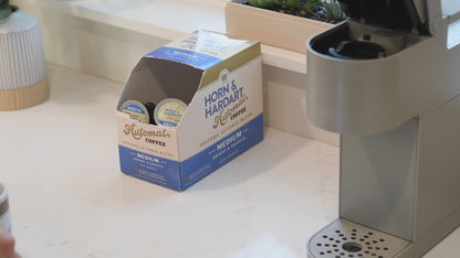 Medium Roast Coffee Pods from Horn and Hardart