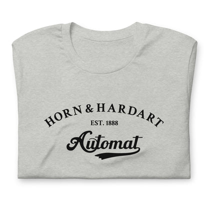 Horn & Hardart Automat - Grey Tshirt