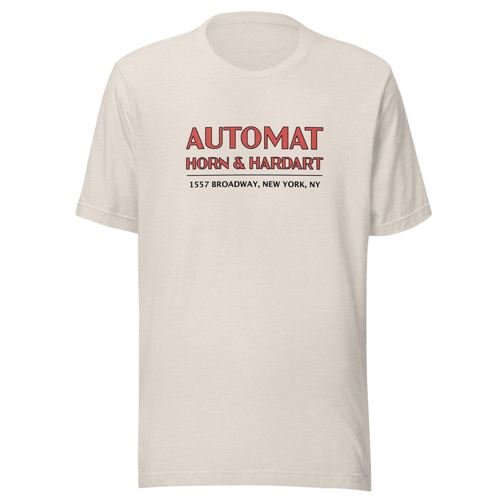 Automat Horn & Hardart t-shirt 1557 Broadway, New York, NY