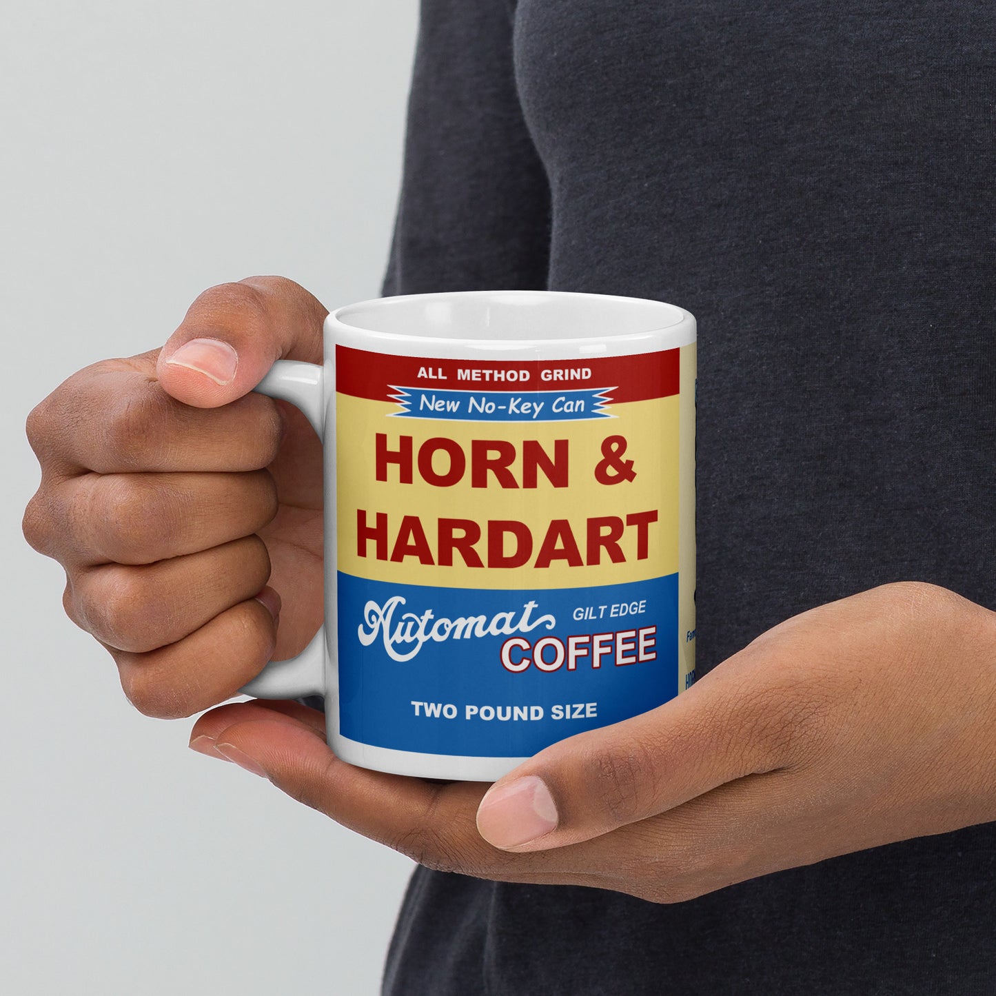 Horn & Hardart All Method Grind Coffee Mug.