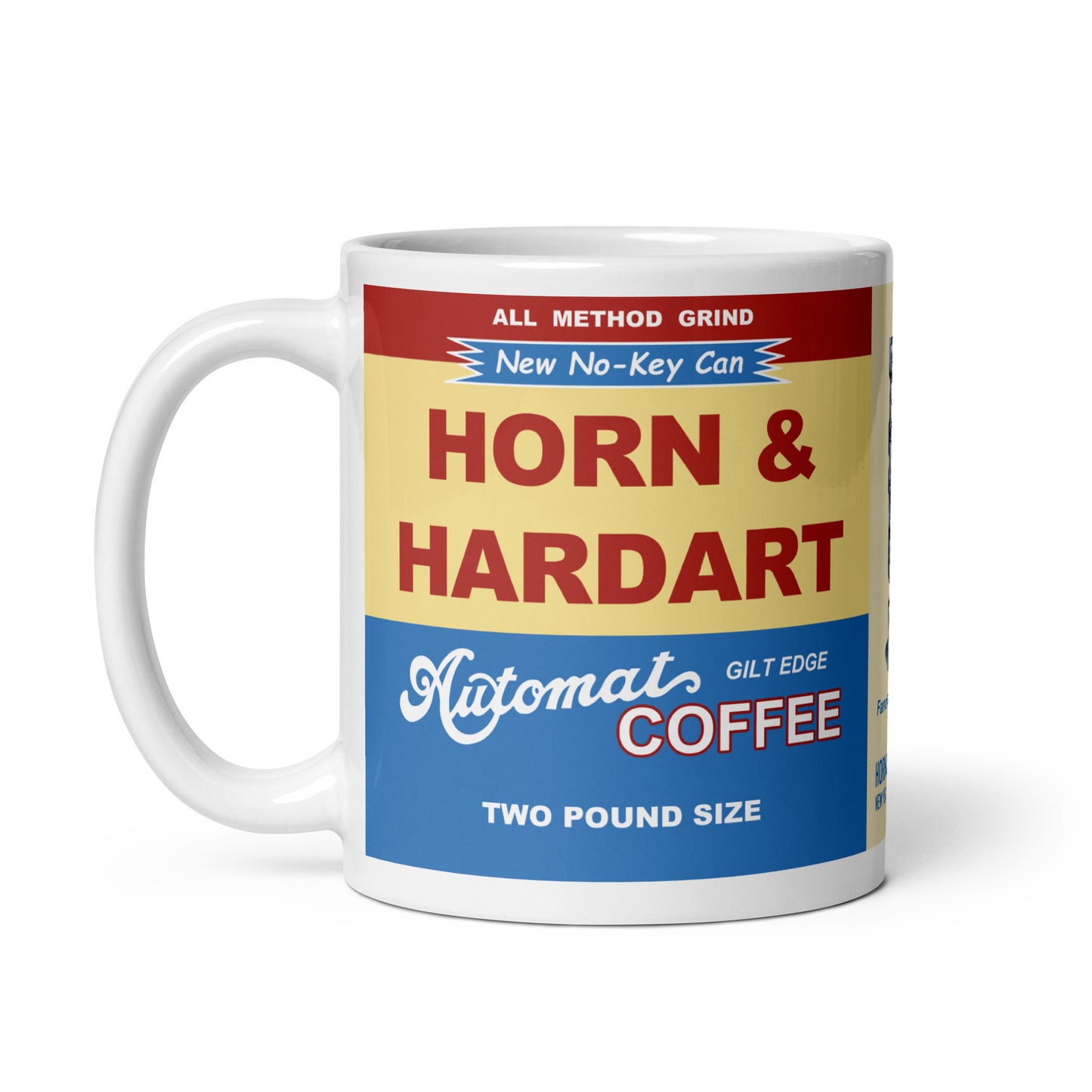 Horn & Hardart All Method Grind Coffee Mug