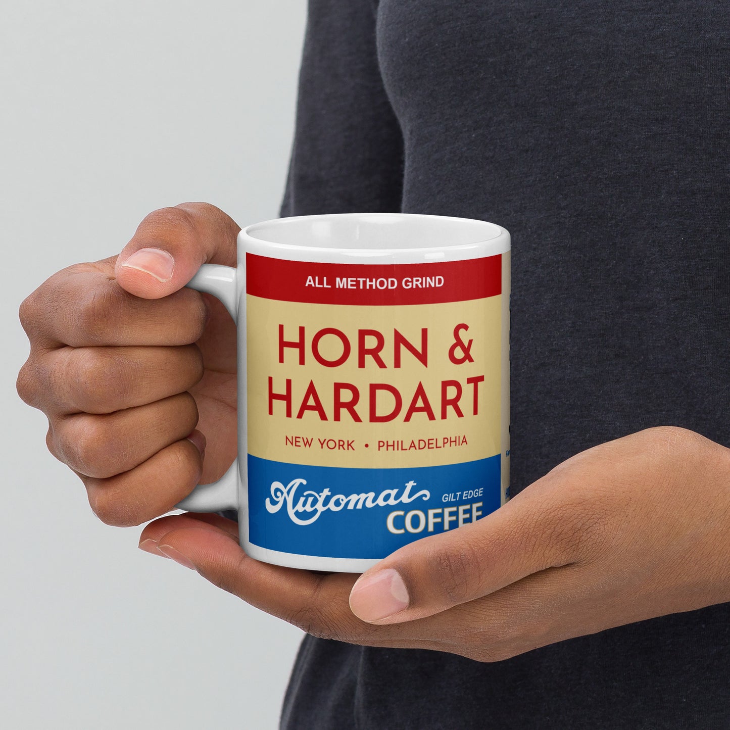 Horn & Hardart "All Method Grind" Mug