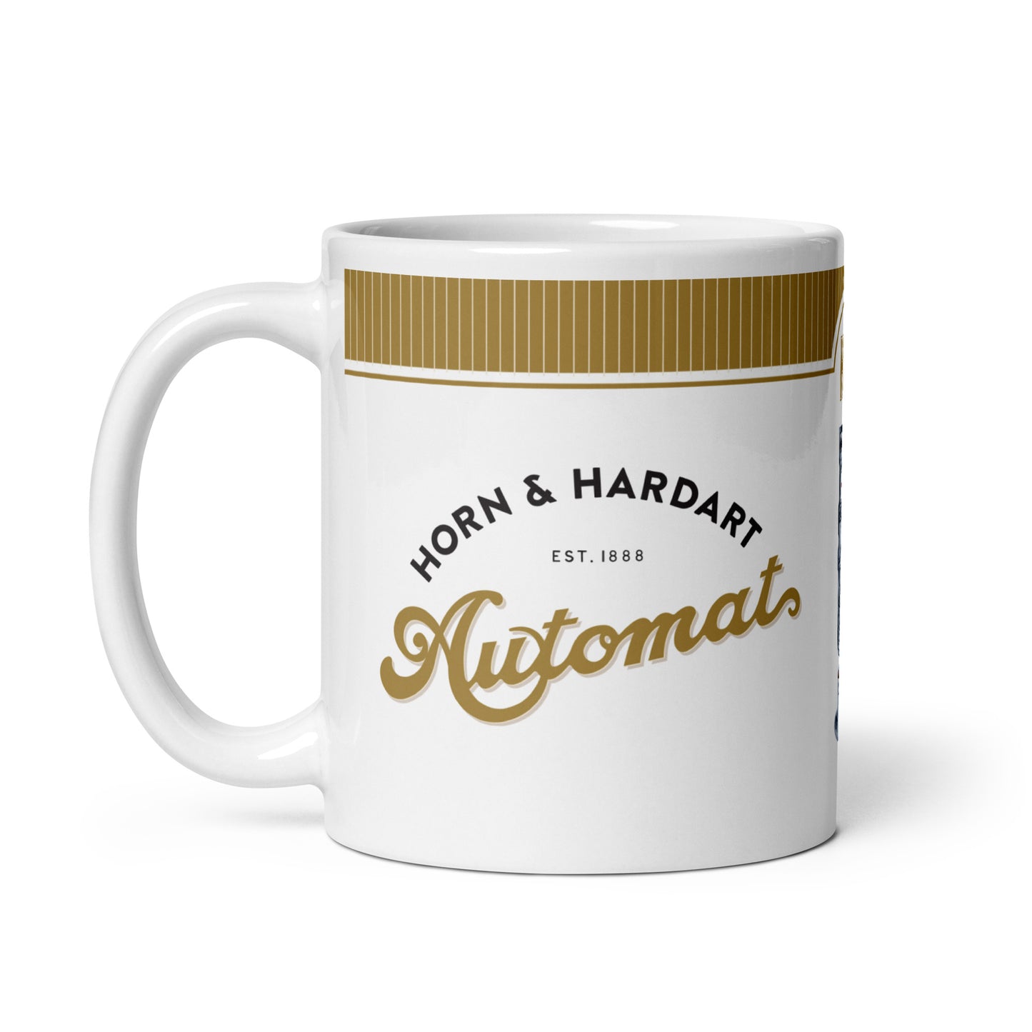 Horn & Hardart Automat Mug