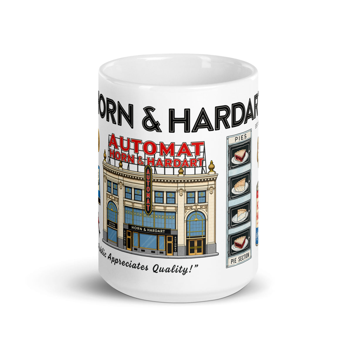 Horn and Hardart Memories Mug Center