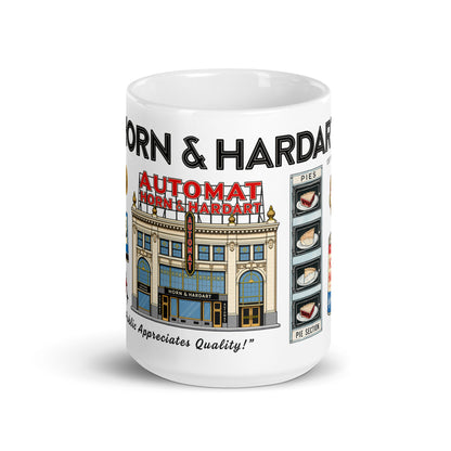 Horn and Hardart Memories Mug Center