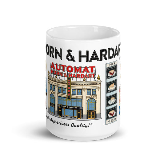 Horn and Hardart Memories Mug Center