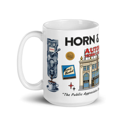 Horn and Hardart Memories Mug Left Side
