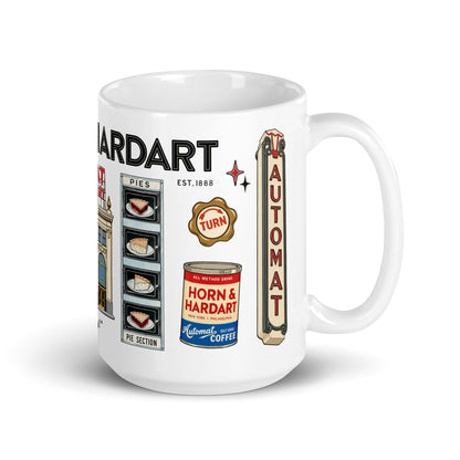 Horn and Hardart Memories Mug Right Side